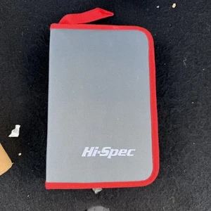 Hi-Spec Network Cable Testing & Wiring Tool Kit 9 Piece DT30132R DT30132 RJ45 - Picture 1 of 7