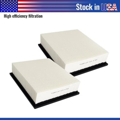 2x Engine Cabin Air Filter For 2005 2006 2007 2008 Ford Ranger Mazda B3000 B2300 - Image 1 of 4