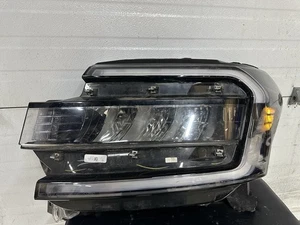 2022 2023 2024 Ford Expedition Headlight Left Side OEM Full LED Headlamp - Picture 1 of 12
