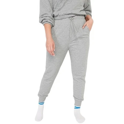 Pantalones deportivos acolchados de talle alto Old Navy para mujer - marrón, gris - XS a 4X Foto 1 de 3