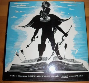 RECORD LOVE'S LABOUR'S LOST 3 RECORD SET ZPR-129-31 GOOD SHAPE - Bild 1 von 1