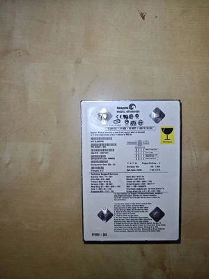Festplatte Seagate ST340015A - 40GB IDE PATA HDD - Bild 1 von 2