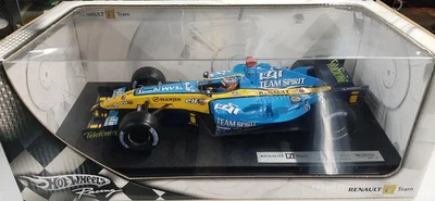 Diecast RENAULT R25 #5 F. ALONSO HOT WHEELS 1/18 Foto 1 de 3