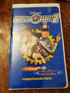 Inspector Gadget 2 (VHS, 2003) SHIPS FAST - Picture 1 of 3