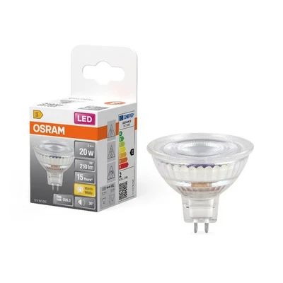 OSRAM LED GU5.3 Star Strahler MR16 36° 2W wie 20W warmweiß 12V Niedervolt - Bild 1 von 4