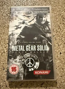 Metal Gear Solid Peacewalker PSP GREAT CONDITION - Picture 1 of 6