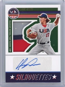 #/24 2023 USA Stars Stripes Hagen Smith Patch Auto Autograph White Sox - Picture 1 of 2