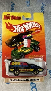 2011 Hot Wheels The Hot Ones Spoiler Sport - Metalflake Black - Picture 1 of 11