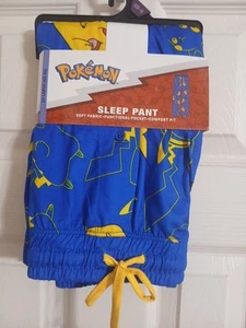 Pantalones para dormir Pokeman ---- Talla 2XL - Imagen 1 de 2