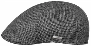 STETSON Texas Wool Cap Mütze Grau Beige Wool Cap Grey Made in EU Kappe - Bild 1 von 48