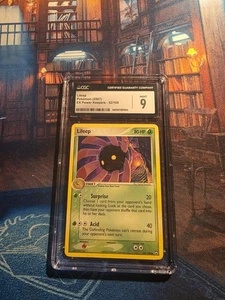 Lileep #52 Pokemon Custodi del Potere CGC 9 POKEMON TCG - Foto 1 di 3