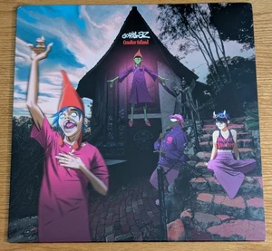 GORILLAZ – CRACKER ISLAND - VINYL LP - IC - Picture 1 of 8