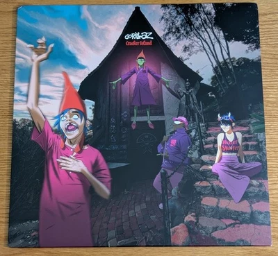 GORILLAZ – CRACKER ISLAND -  VINYL  LP - IC - Image 1 of 4