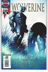 Wolverine 36 (2nd Series) Joe Quesada Cover House of M - Picture 1 of 1