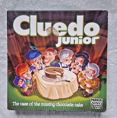 Cluedo Junior Board Game - The Case of the Missing Chocolate Cake - Complete - Image 1 of 4