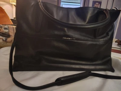 Coach Borough Bag Gloved Tanned Leather large black - very good condition - Image 1 of 4