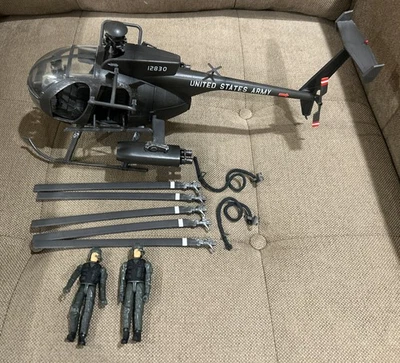 Elite Force MH-6 Helicopter 1:18 Scale Little Bird Night Stalker - Image 1 of 4