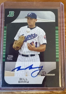 Autógrafos Bowman 2005 #147 Bill Bray Montreal Expos - Imagen 1 de 2