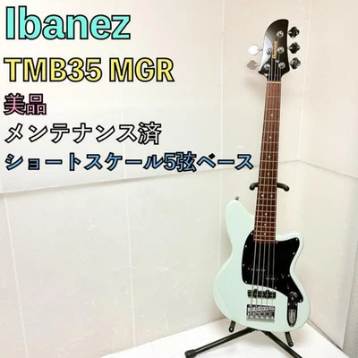 Bajo eléctrico de 5 cuerdas Ibanez Tmb35 Mgr Foto 1 de 4