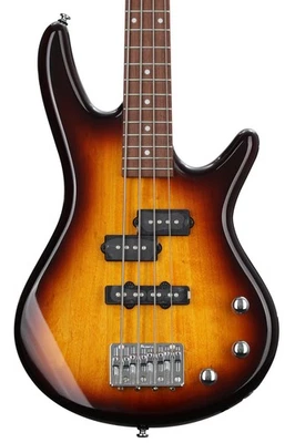 Бас-гитара Ibanez miKro GSRM20 — коричневая золотистая - Изображение 1 из 4