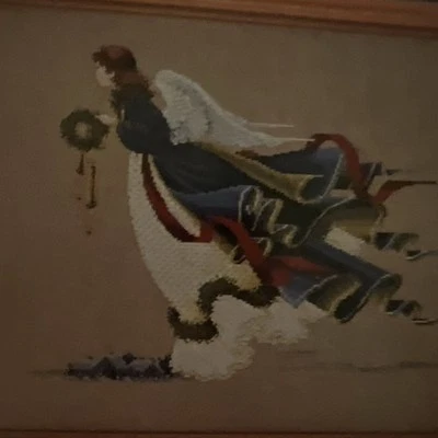 The Second Angel Of Freedom , Cross Stitch Pattern - Image 1 of 4
