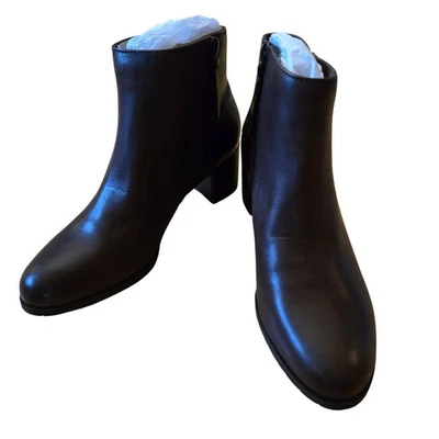 NWT/NWOB Naturalizer Bay Waterproof Leather Ankle Boots Size 7.5 - Image 1 of 4