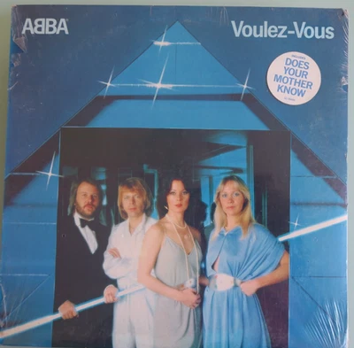 MINT ABBA Voulez Vous USA pressing FACTORY SEALED 12'' vinyl Lp 1979 Bjorn Frida - Image 1 of 2