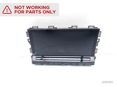 VW Golf Schermata di visualizzazione del cruscotto 2022 Hatchback 5H0919605B - Immagine 1 di 4