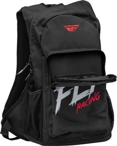 Fly Racing 28-5073 Jump Pack Backpack - 18in. H x 14in. W x 6in. D - Black/White - Picture 1 of 3