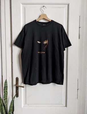 Camiseta vintage de la película Iron Man Merch Marvel Foto 1 de 4