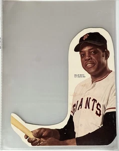 WILLIE MAYS Vintage Corn Flakes Müslischachtel Cut-Out | SF Giants | Wheaties ⚾️🔥 - Bild 1 von 7
