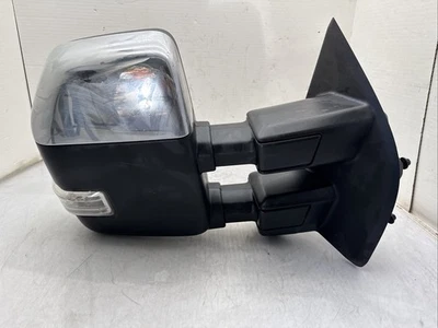 Ford F250 F350 2018 2019 2020 2021 2022 espejo retrovisor pasajero derecho OEM cámara cromada Foto 1 de 4