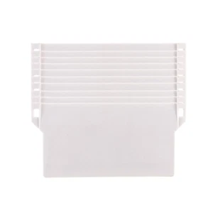 10 Piezas Base Cortina Vertical Repuesto Persianas Patio Puerta Rodillo Accesorios - Imagen 1 de 12