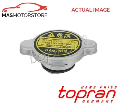 COOLANT EXPANSION TANK CAP TOPRAN 820 444 FOR KIA SHUMA,SHUMA II,CARNIVAL II - Image 1 of 4