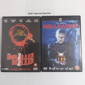 Der Driller-Killer (1979 DVD) Horror, Das Original Video Nasty - Bild 1 von 13
