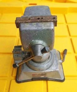 Vintage PANAVISE VISE TILT TURN 2898068 COLBERT DIE CAST CO. California USA - Bild 1 von 8