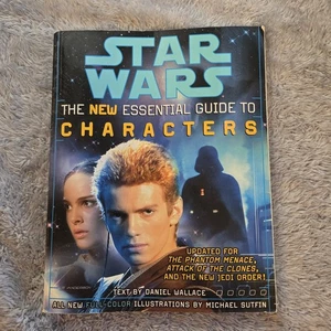 The New Essential Guide to Characters (Star Wars)  Paperback  - Foto 1 di 2