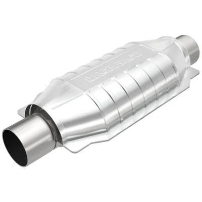 MagnaFlow Catalytic Converter Universal 2 1/2" Inlet/Outlet 16" Len EA 49-State — 第 1/4 张图片