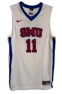 Nike Team NCAA SMU Mustangs Replica Basketball Jersey Sz Small - Picture 1 of 8