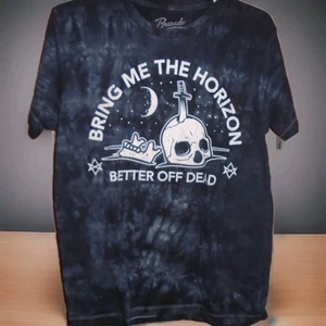 BRING ME THE HORIZON"BETTER OFF DEAD"TYEDYE TSHIRT UNISEX ADULTS SIZE XS - Picture 1 of 2