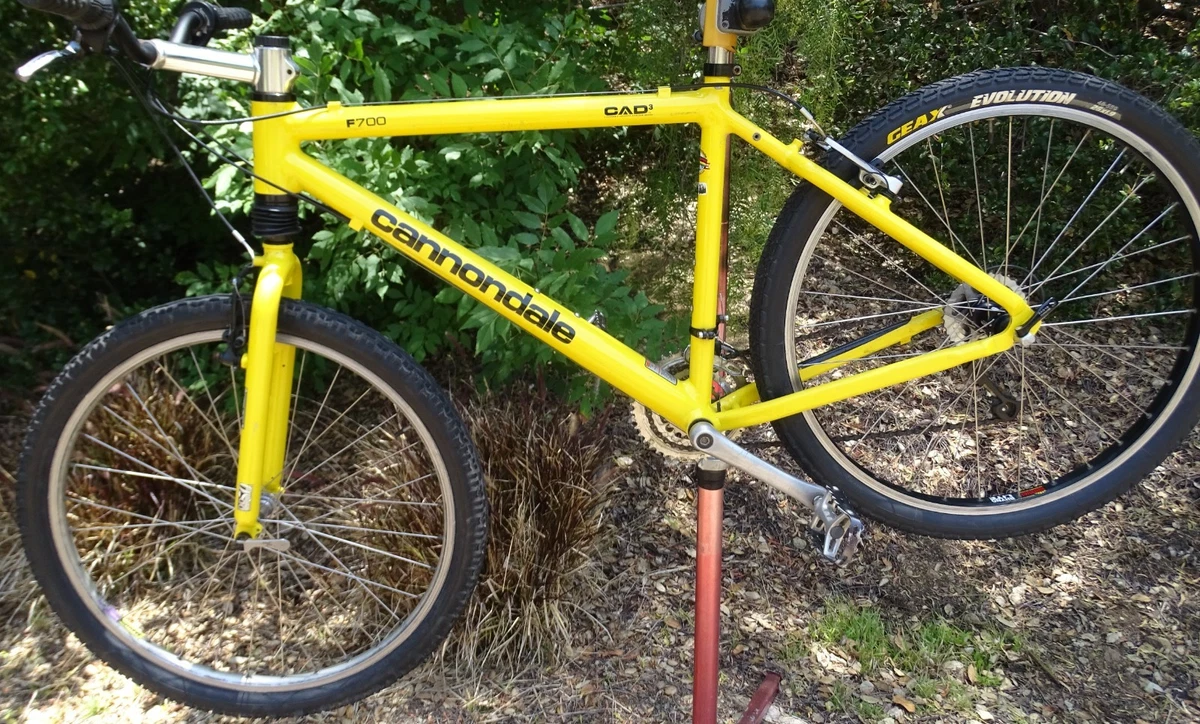 Cannondale Yellow Bikes for sale - eBay