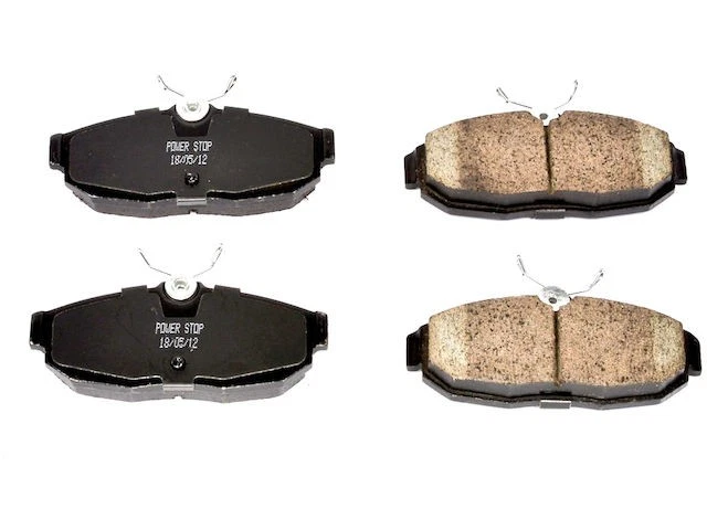 Juego de pastillas de freno traseras para Ford Mustang 2005-2011 2006 2007 2008 2009 2010 GT732RC Foto 1 de 1