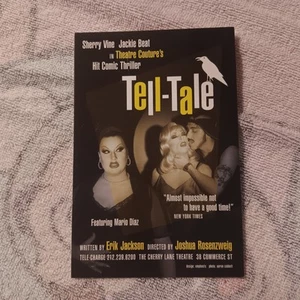 Theatre Couture's Tall Tale Postcard Erik Jackson Mario Diaz - Unposted - Picture 1 of 2