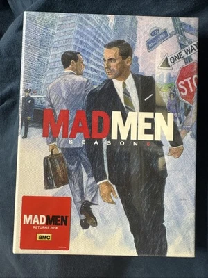 Mad Men: Season Six (DVD, 2013) Don Draper AMC Series Sealed - Image 1 of 2