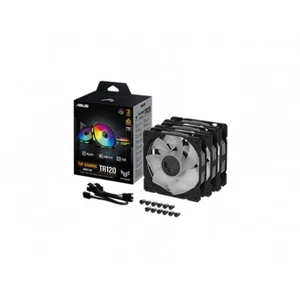 Asus TUFGAMINGTR120FANARG TUF GAMING TR120 ARGB REVERSE F BLACK TRIPLE PACK EXTR - Picture 1 of 6