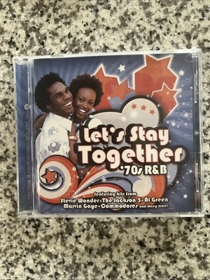 LETS STAY TOGETHER 70S R & B, MUSIC CD Stevie Wonder/ Jackson 5 - Image 1 of 3
