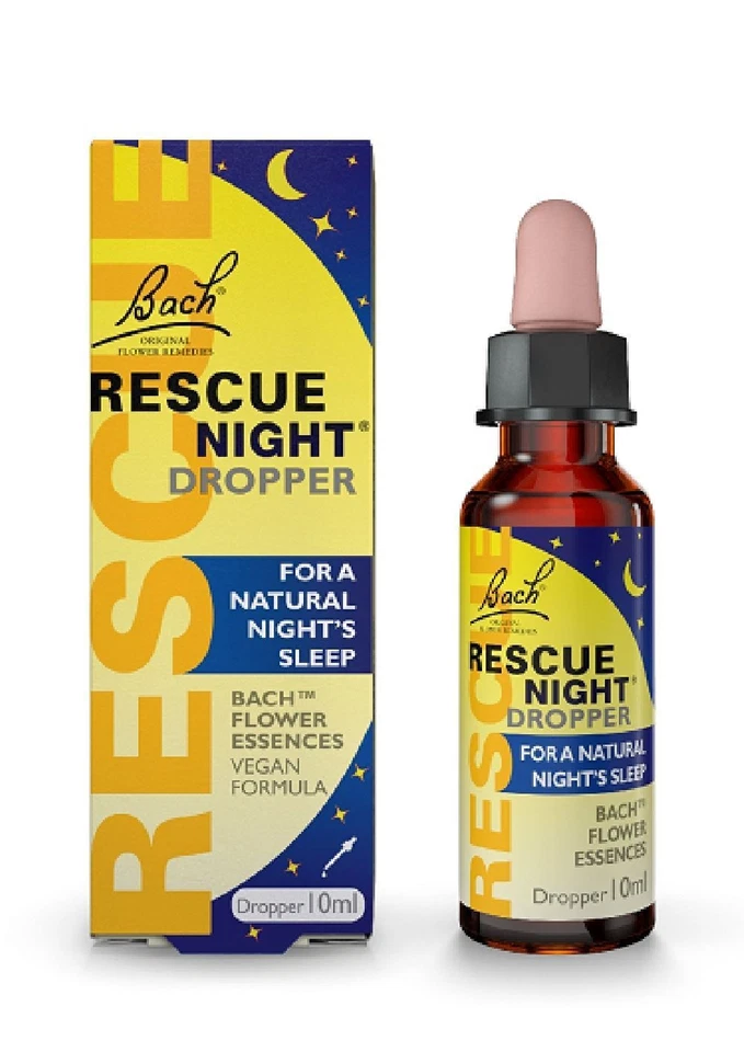 Rescue Night Dropper 10ml - 4er Pack - Bild 1 von 1