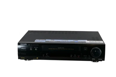 Philips VR1000/02 | Super VHS Recorder | Time Base Corrector (TBC / DNR) - Bild 1 von 2
