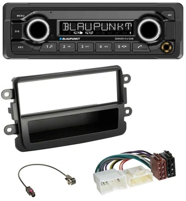 Blaupunkt Bluetooth DAB MP3 USB Autoradio für Dacia Lodgy Duster Dokker Sandero - Bild 1 von 4