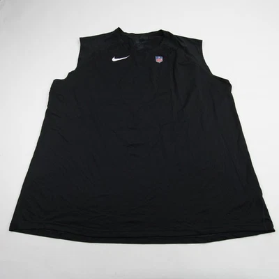 Camisa sin mangas Nike NFL On Field para hombre negra usada Foto 1 de 4